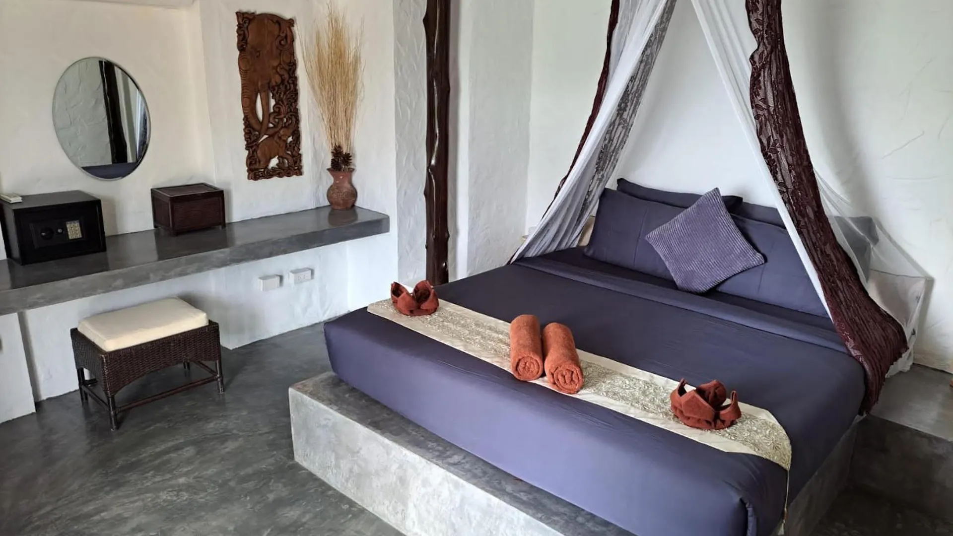 Anankhira Villas location